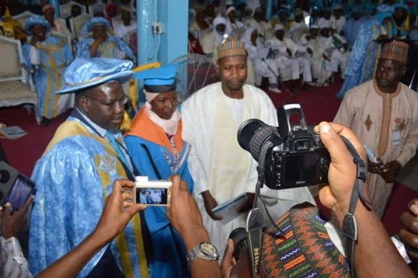 Maryam  Ibrahim Emerges Best Graduating Student In Bayero University